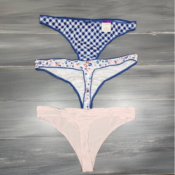 3 Pair of Thong Panties Underwear‎ XXLarge - Picture 2 of 7